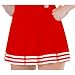 Cheerleading Uniforms | Company Uniforms - In Stock Box Pleat Skirt, AL, Red