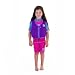 Girls swim vest Learn-to-Swim Flotation Jackets size Large kids age 6-7.5 years old