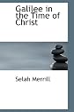 Galilee in the Time of Christ