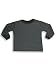 Caribe - Boys Long Sleeved Striped Tee, Charcoal, Black, White