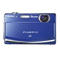 Fujifilm FINEPIX Z90 Digitalkamera (14 Megapixel, 5-fach opt. Zoom, 7,6 cm (3 Zoll) Display) blau