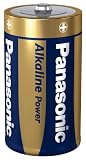 Panasonic Alkali Mono D Batterie 1,5V (4 St&uuml;ck)