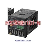 オムロン(OMRON) H7CX-R11D1-N 電子カウンタ/デジタルタコメータ (11Pソケットタイプ 6桁 DC電源 接点出力1c) NN