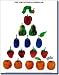 エリック カール (Eric Carle) ミニポスター　Fruits [おもちゃ＆ホビー]