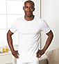 3 Crew Neck Short Sleeve Vests