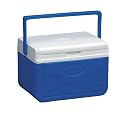 Coleman FlipLid 6 Personal Cooler, Blue