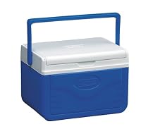 Coleman FlipLid 6 Personal Cooler, Blue
