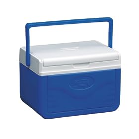 Coleman FlipLid 6 Personal Cooler, Blue by Coleman