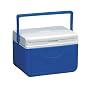 Coleman FlipLid 6 Personal Cooler, Blue