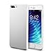 technext020 iPhone 7 Plus White Case/iPhone 8 Plus White Case, Shockproof Ultra Slim Fit Silicone TPU Soft Gel Rubber Cover Shock Resistance Protective Back Bumper for iPhone 7 Plus/iPhone 8 Plus