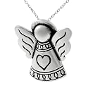 Sterling Silver Angel Necklace