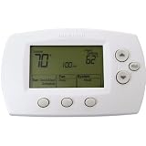 Honeywell TH6320U1000 FocusPRO Programmable Thermostat With PullOut Instruction Manual