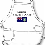 British Virgin Islands BBQ Apron