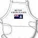 British Virgin Islands BBQ Apron