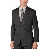 Merona  Poly/Rayon Suit Jacket - Charcoal