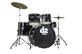 dDrum D2 Beginner 5 Piece Drum Set Midnight Black - B000BTKHCQ
