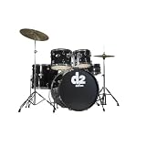 drum sets dDrum D2 Beginner 5 Piece Drum Set Midnight Black Electronics drum sets