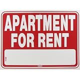 Apartment For Rent Sign
