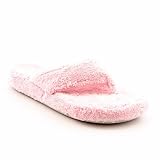 Acorn New Spa Thong Womens SZ 6.5 Pink Slippers New Open Toe Shoes