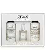 pure grace　（ピュアグレイス ） head-to-toe fragrance discovery set for Women Discovery