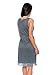 kathy ireland Womens Comfortable Chemise Nightgown Sleepwear with Lace Trim