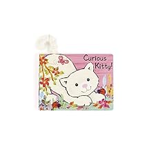 Jellycat Board Books, Curious Kitty - 6 inches

