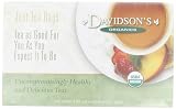 Davidsons Tea Hibiscus Flower, 100-Count Tea Bags
