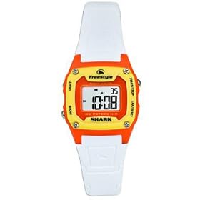 [�t���[�X�^�C��]Freestyle �r���v SHARK CLASSIC MID �f�W�^���\�� 10�C���h�� �I�����W�~�z���C�g FS80990 ���f�B�[�X �y���K�A���i�z