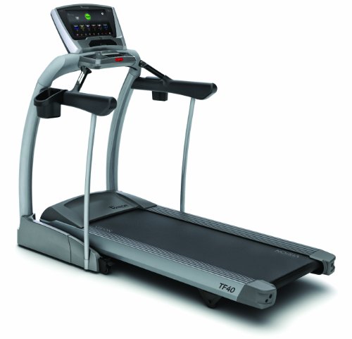recumbent exercise bike-Vision Fitness TF40 Touch Folding Treadmill