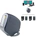 BELKIN KVM 4-Port Switch mit Audio