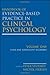 Image of Handbook of Evidence-Based Practice in Clinical Psychology, Child and Adolescent Disorders (Volume 1)