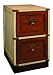 Ivory Campaign Filing Cabinet