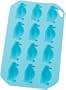 HIC Brands that Cook 43727 8 by 4-1/4-Inch Silicone Penguin Ice Cube Tray and Baking Mold