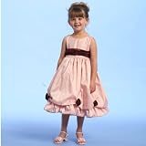 Little Girls Special Occasion PINK Flower Girl Dress BLOSSOM Wedding 5-12