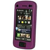 Amzer Silicone Jelly Case for Nokia N97 (Purple)