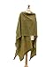 Irish Lambswool Ruana Long Shawl Wrap Multiple Colors