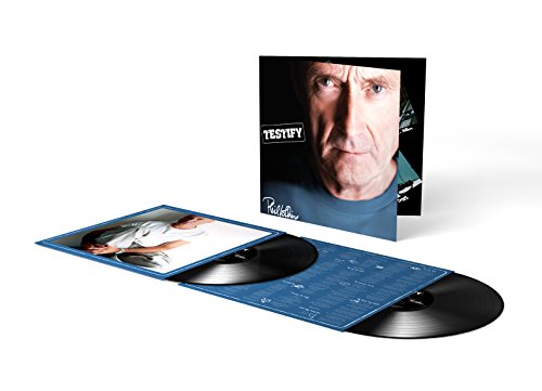 Album Art for Testify by Phil Collins