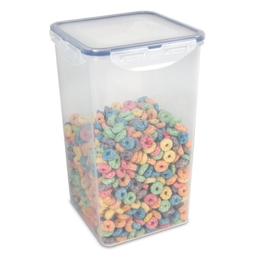 Airtight Food Storage Container   16.75 Cup Square Lock Lock