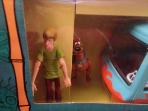 Scooby Doo Way Cool Mystery Machine