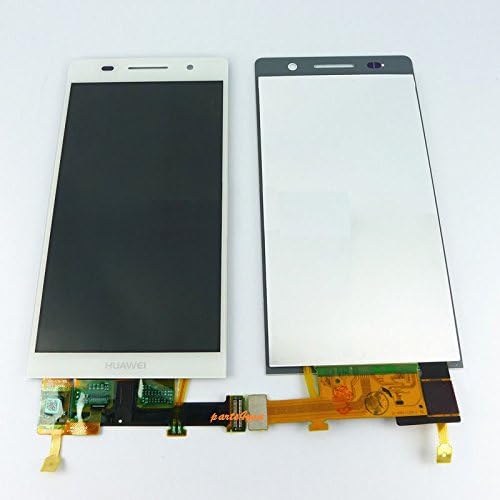 White Huawei Ascend P6 lcd screen+touch panel digitizer assembly ~ USA