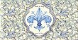 Saponificio Artigianale Fiorentino Fleur De Lis Rose, Lavender & Violet Fleur De Lis Soap Set 3 X 5.29 Oz. From Italy