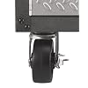Gladiator GarageWorks GACK04KDSX Ready-to-Assemble Modular GearBox Caster Kit