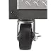 Gladiator GarageWorks GACK04KDSX Ready-to-Assemble Modular GearBox Caster Kit