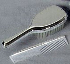 Baby Girl Brush and Comb Gift Set
