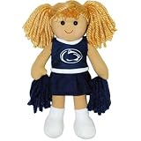 Penn State Cheerleader Rag Doll