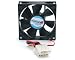 Startech.com 8cm Dual Ball Bearing Pc Case Cooling Fan W/int