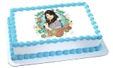 Wizards of Waverly Place Birthday Cake Decoration - Edible Icing