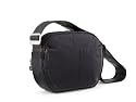 BLACK CANVAS DIAPER BAG