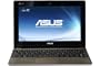 Asus EeePC X101 25,7 cm (10,1 Zoll) Netbook (Intel Atom N435, 1,3GHz, 1GB RAM, 8GB SSD, Intel GMA 3150, Intel MeeGo) braun