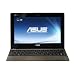 Asus EeePC X101 25,7 cm (10,1 Zoll) Netbook (Intel Atom N435, 1,3GHz, 1GB RAM, 8GB SSD, Intel GMA 3150, Intel MeeGo) braun